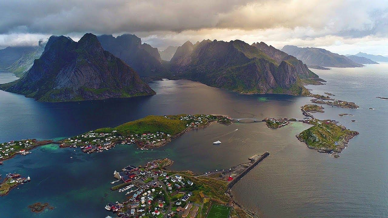 Aerial Cinematography: Stunning Drone Views.